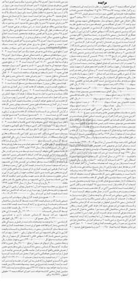 مزایده، مزایده سهام ...