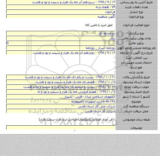k-۹۸-۱۹۶ خرید تجهیزات کامپیوتری