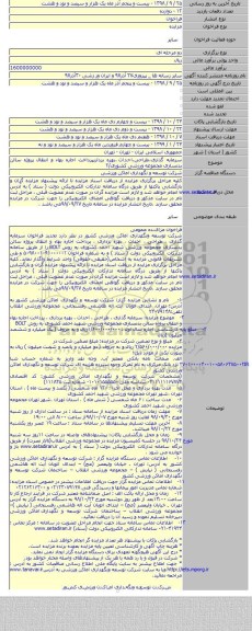 سرمایه گذاری٬طراحی٬احداث ٬بهره برداریپرداخت اجاره بهاء و انتقال پروژه سالن بدنسازی مجموعه ورزشی کشوری/۲