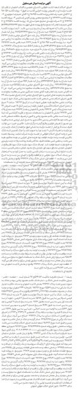 مزایده مزایده 15.878 حبه مشاع