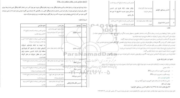 فراخوان طراحی تندیس مفاخر و مشاهیر ایران