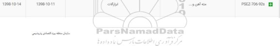 استعلام, استعلام ​مته آهن و ...