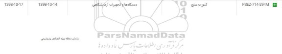 استعلام, استعلام کدورت سنج  