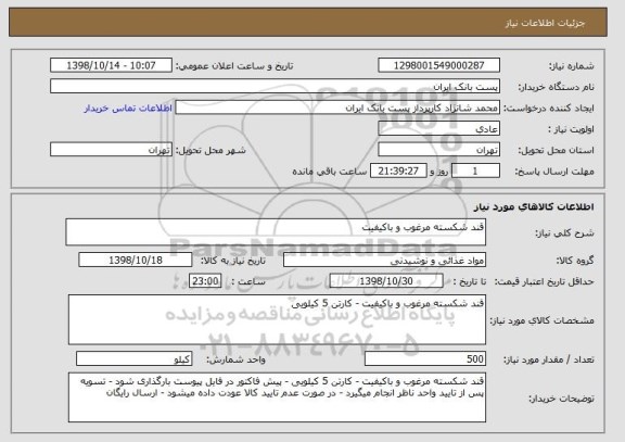 استعلام قند شکسته مرغوب و باکیفیت