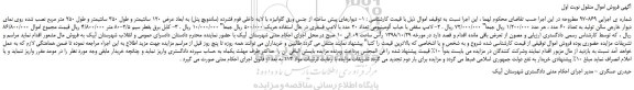 مزایده, مزایده دیوارهای پیش ساخته از جنس ورق گالوانیزه و ...