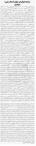 مزایده,مزایده ششدانگ یکباب خانه پلاک فرعی 10 از 3570 اصلی 