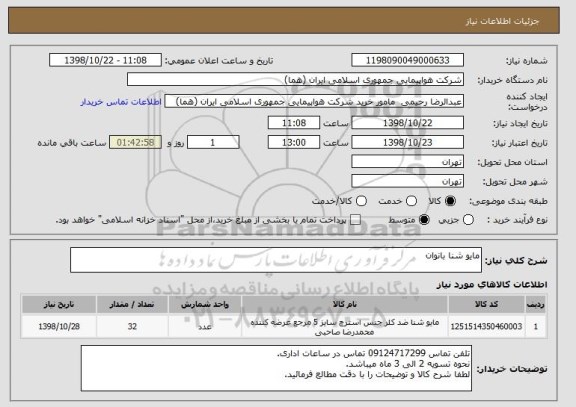 استعلام مایو شنا بانوان