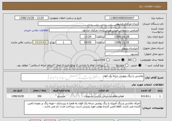 استعلام نقاشی با رنگ روغنی درجه یک الوان 