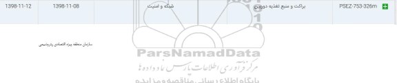 استعلام،استعلام ​براکت و منبع تغذیه دوربین 
