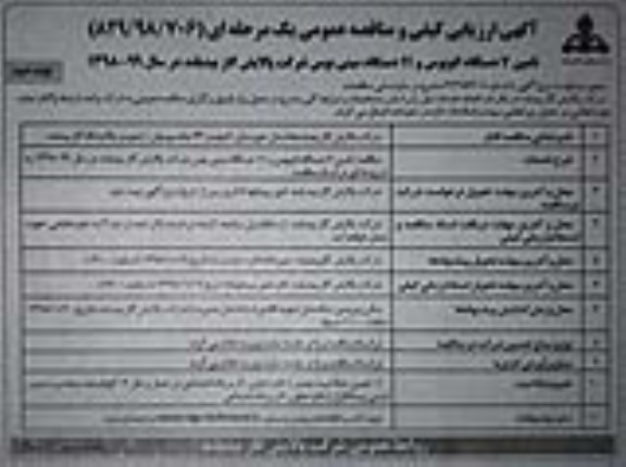 آگهی ارزیابی کیفی و مناقصه عمومی , مناقصه تامین 7 دستگاه اتوبوس و 11 دستگاه مینی بوس نوبت دوم 