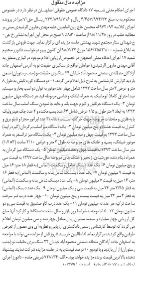 مزایده ، مزایده دو دستگاه کوره تابش ... 