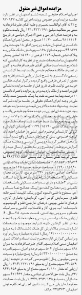 مزایده مزایده ملک پلاک ثبتی عرصه 125 مترمربع 