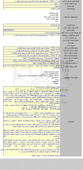 احداث فضای سبز(کاشت گل کاغذی) منطقه آزاد تجاری-صنعتی چابهار