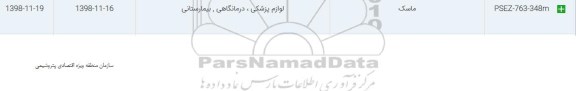 استعلام ، استعلام ماسک