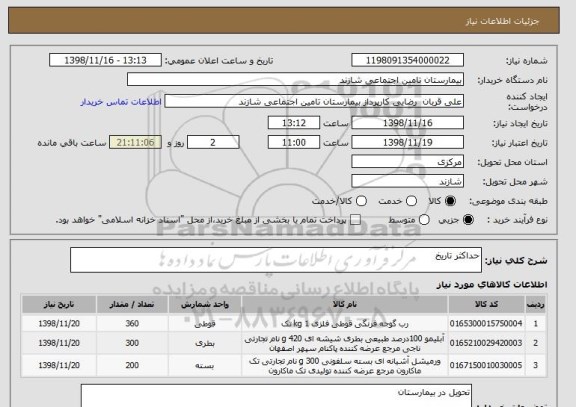 استعلام حداکثر تاریخ 