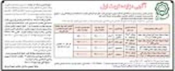 مزایده، مزایده اجاره تعدادی مغازه 