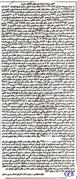مزایده مزایده ملک ثبتی پلاک 1b فرعی از 4543 اصلی