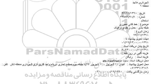 استعلام ، استعلام خط کشی محوری