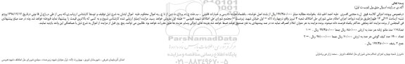 مزایده تعداد117 عدد مانتو زنانه و ...