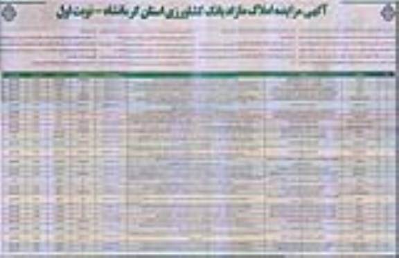مزایده مزایده فروش املاک مازاد کاربری گاوداری و تجاری و مسکونی نوبت اول 