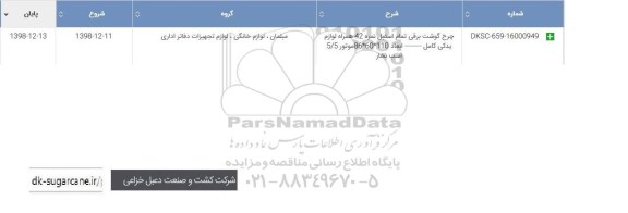 استعلام ,استعلام چرخ گوشت برقی