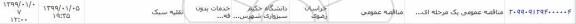 مناقصه، مناقصه نقلیه سبک 