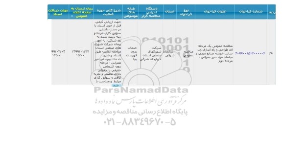 مناقصه، مناقصه طراحی و راه اندازی وب سایت خوشه صنایع چوبی و مبلمان