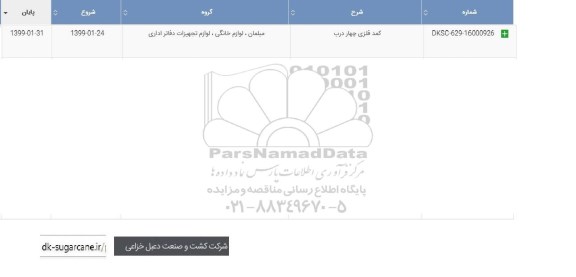 استعلام , استعلام ​کمد فلزی چهار درب 