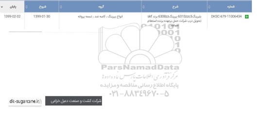 استعلام ,استعلام  بلبرینگ 6310zzc3 