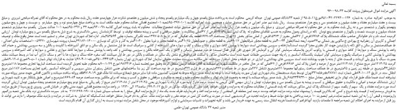 مزایده، مزایده فروش پلاک ثبتی شماره16686فرعی از 67اصلی