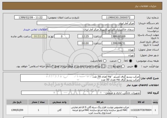 استعلام مرکب ریسو گراف مستر mz تعداد 30 عدد
مرکب ریسو گراف mz تعداد 50 عدد