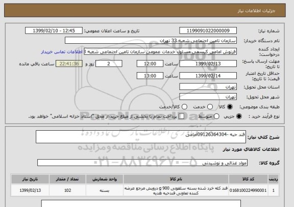 استعلام قند حبه -09126364304امامی 