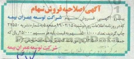 مزایده, مزایده فروش سهام