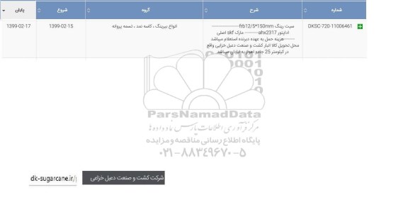 استعلام ,استعلام سیت رینگ frb12.5 *15mm ...