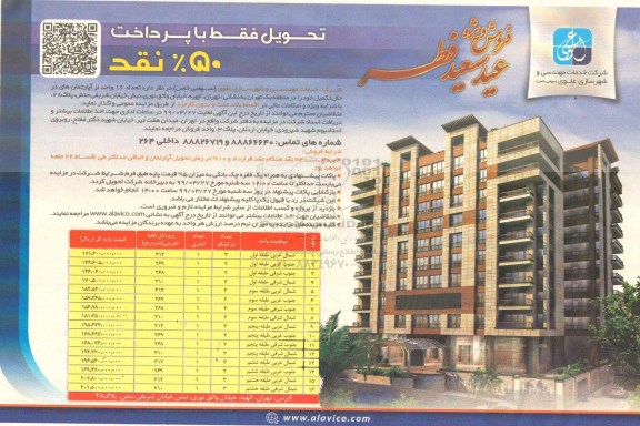 آگهی مزایده ،مزایده واگذاری 16 واحد از آپارتمان های در حال تکمیل 