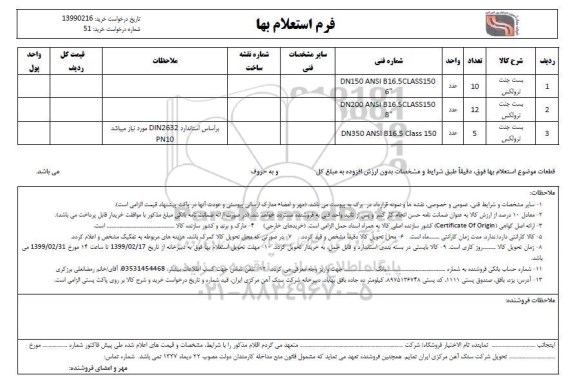 استعلام ,استعلام پست جنت ترولکس	
