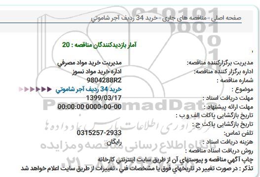 استعلام آجر شاموتی 