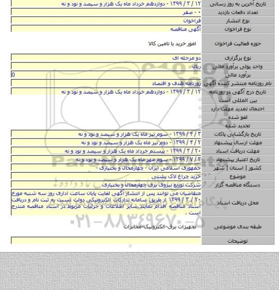 خرید چراغ لاک پشتی