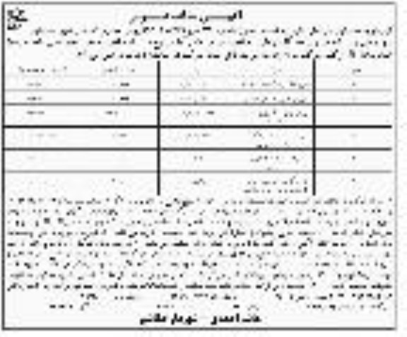 مناقصه, مناقصه اجرای تک لبه و کانیوا با مصالح  