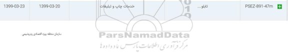 استعلام, استعلام ​تابلو 