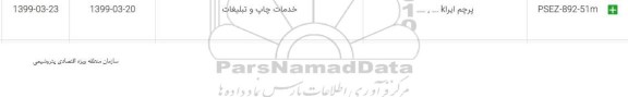 استعلام, استعلام پرچم ایران	