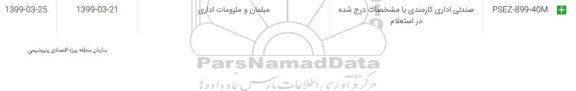 استعلام,استعلام صندلی کارمندی 