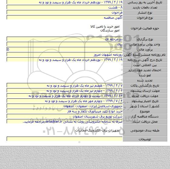 خرید انواع کلید مینیاتوری تکفاز و سه فاز
