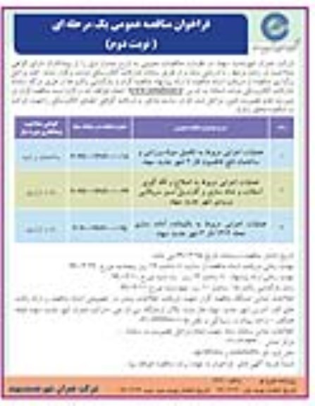 مناقصه , مناقصه عملیات اجرایی مربوط به تکمیل سوله ورزشی و ساختمان  و ...نوبت دوم 