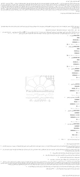 مزایده، مزایده فروش تعداد دو دستگاه بسته بندی چهار توزین و...   نوبت  دوم