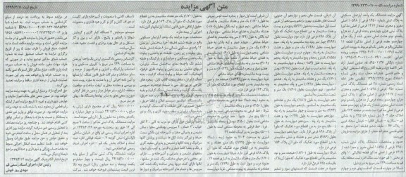 مزایده،مزایده ششدانگ یک واحد آپارتمان مسکونی 1450 فرعی