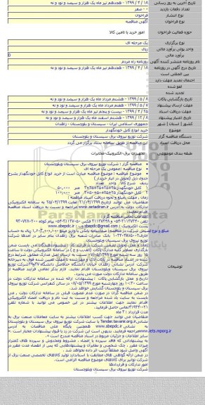 خرید انواع کابل خودنگهدار
