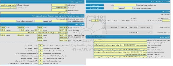 مزایده کتاب از رده خارج