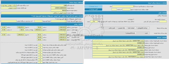 مزایده اتوبوس اسقاطی