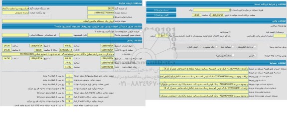 مزایده،مزایده فروش یک دستگاه لیفان